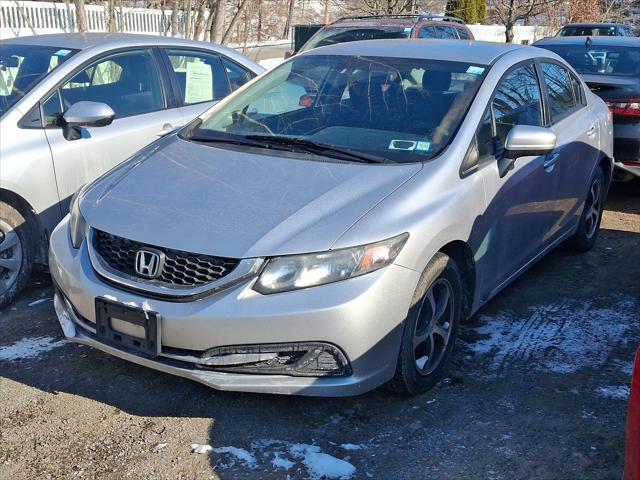 used 2015 Honda Civic car, priced at $7,491