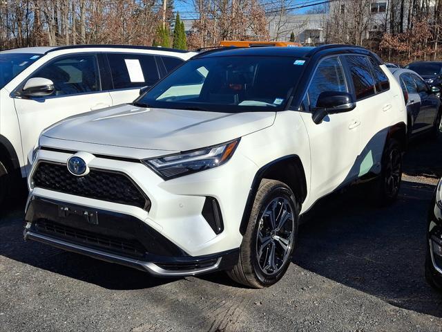 used 2022 Toyota RAV4 Prime car, priced at $39,491