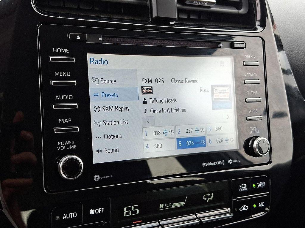 used 2022 Toyota Prius Prime car, priced at $21,291