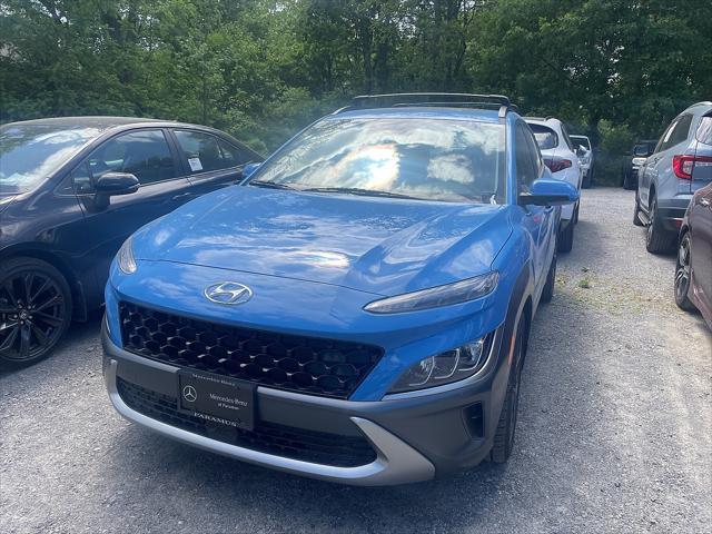 used 2022 Hyundai Kona car, priced at $20,990