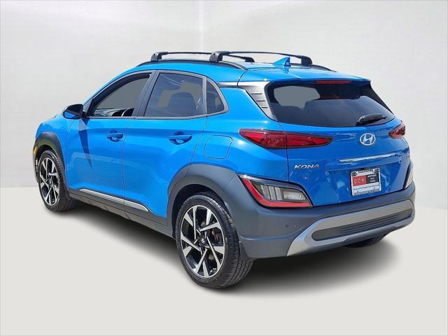 used 2022 Hyundai Kona car, priced at $19,993