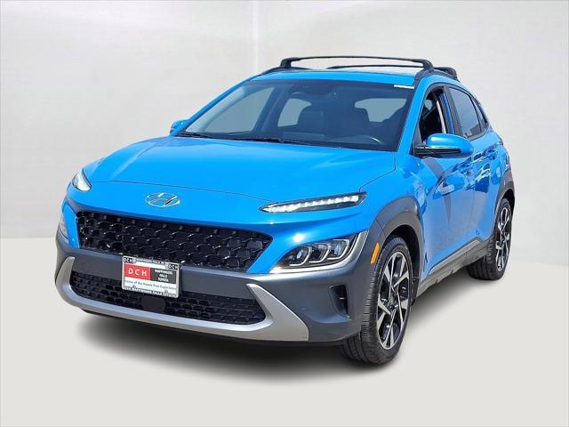 used 2022 Hyundai Kona car, priced at $20,791