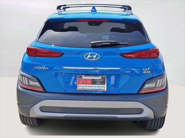 used 2022 Hyundai Kona car, priced at $19,993