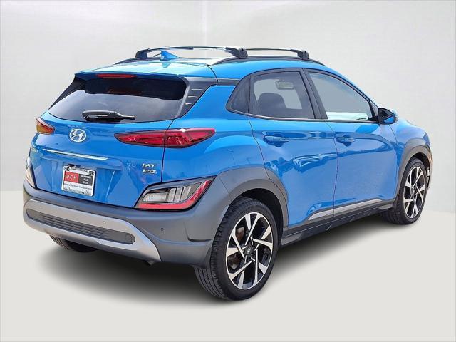 used 2022 Hyundai Kona car, priced at $19,993
