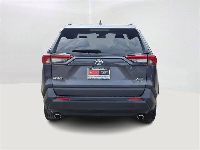 used 2023 Toyota RAV4 car, priced at $30,990