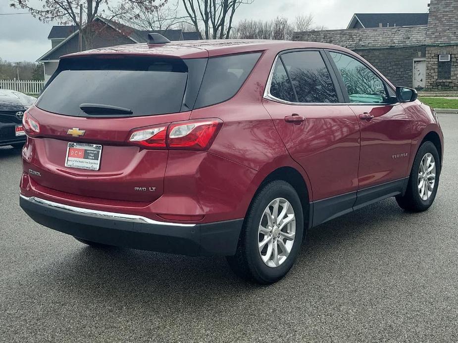 used 2021 Chevrolet Equinox car, priced at $19,492