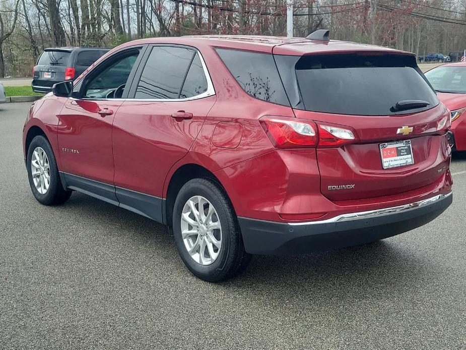 used 2021 Chevrolet Equinox car, priced at $19,492