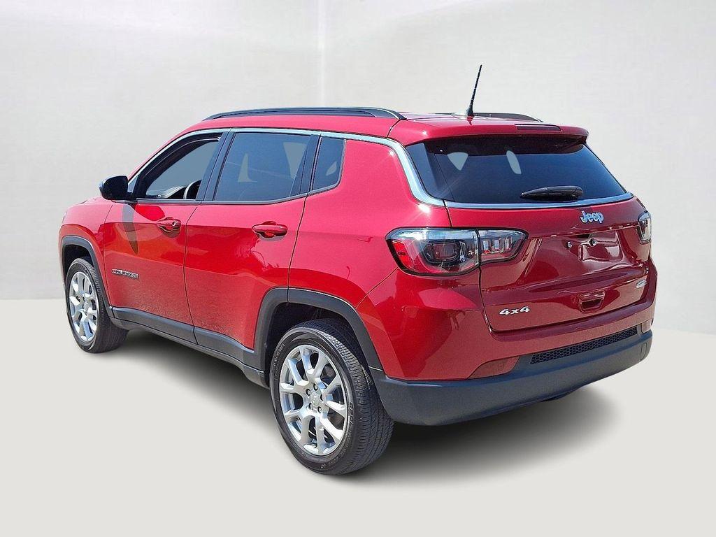 used 2023 Jeep Compass car, priced at $21,797