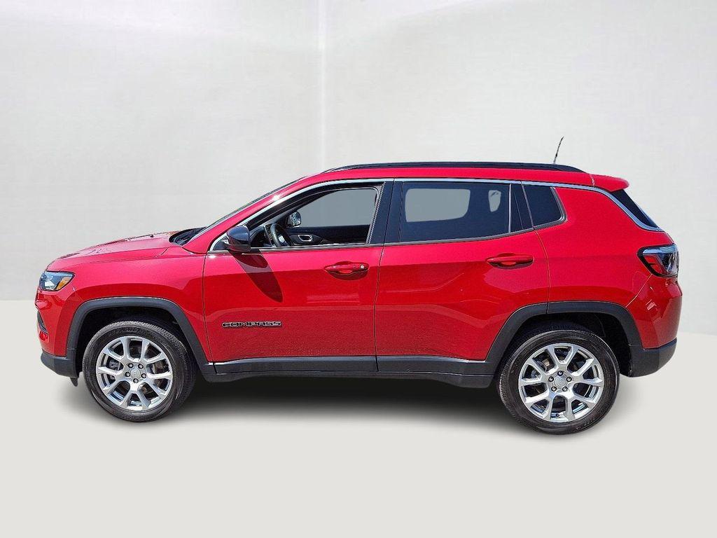 used 2023 Jeep Compass car, priced at $21,797
