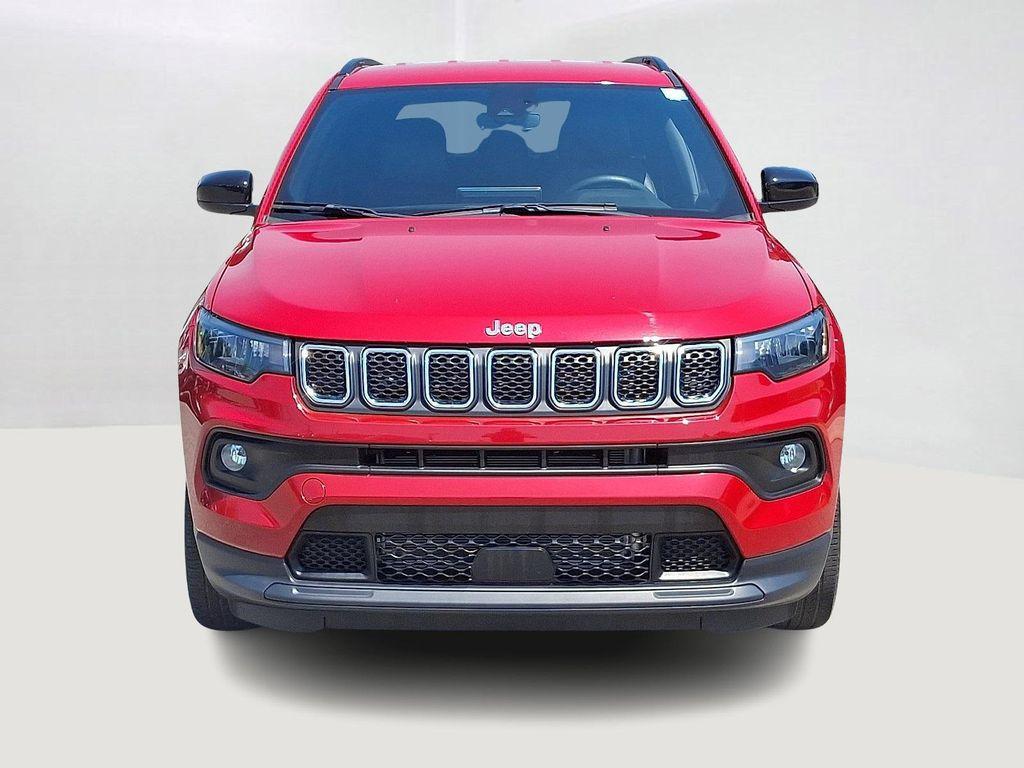 used 2023 Jeep Compass car, priced at $21,797
