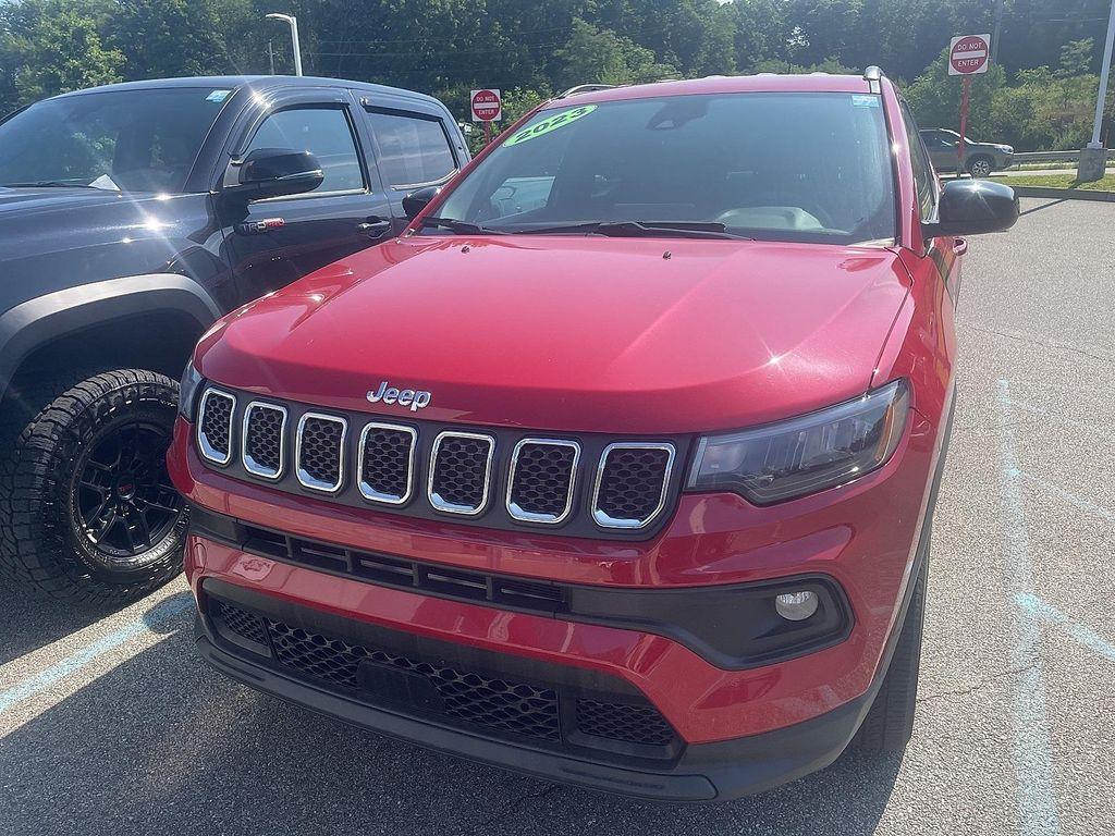 used 2023 Jeep Compass car, priced at $23,490