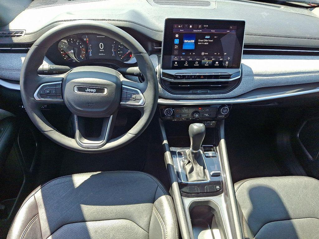 used 2023 Jeep Compass car, priced at $21,797