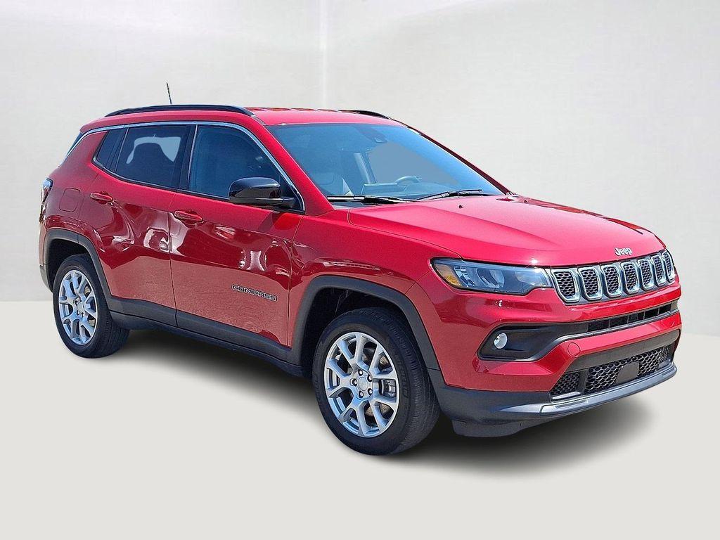 used 2023 Jeep Compass car, priced at $21,797