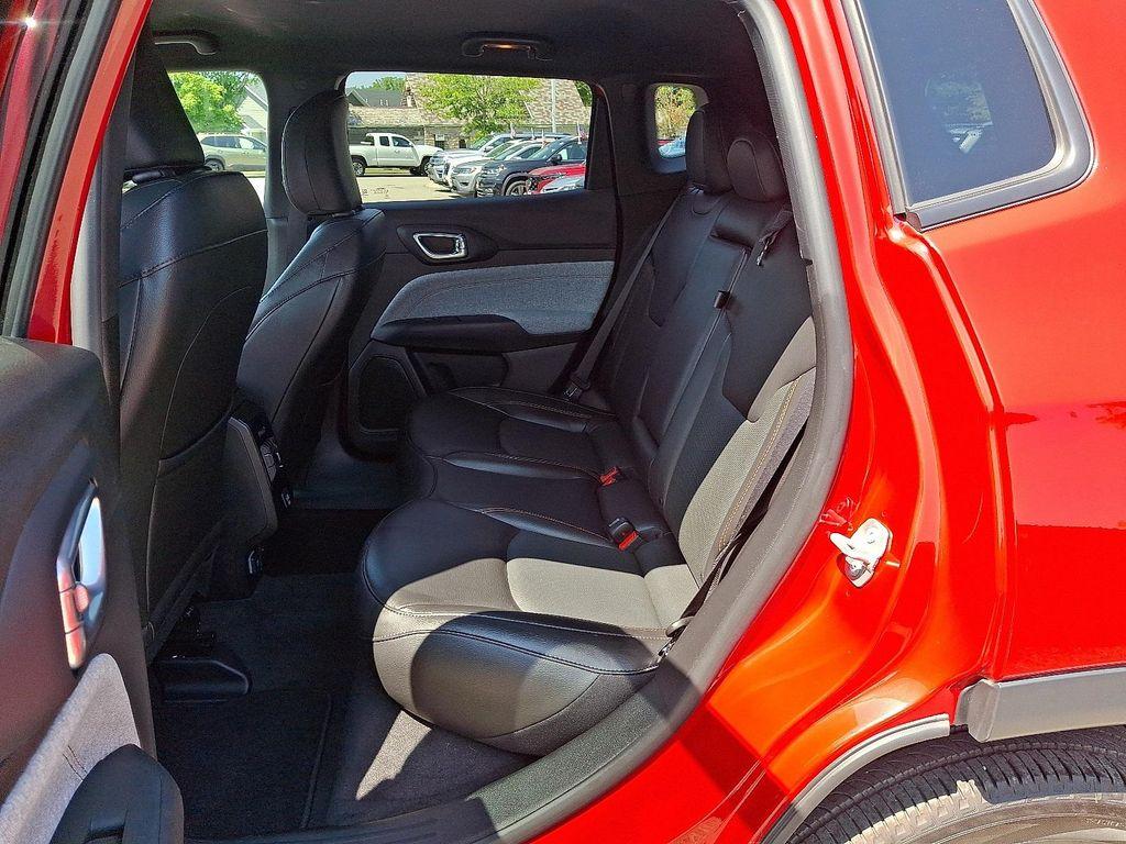 used 2023 Jeep Compass car, priced at $21,797