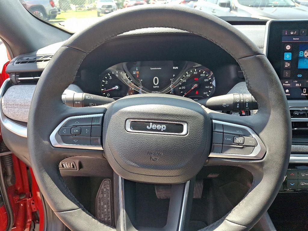 used 2023 Jeep Compass car, priced at $21,797