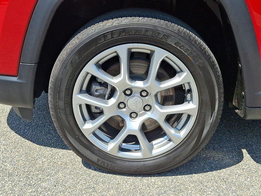 used 2023 Jeep Compass car, priced at $21,797