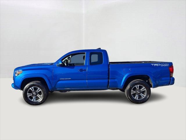 used 2018 Toyota Tacoma car, priced at $18,992