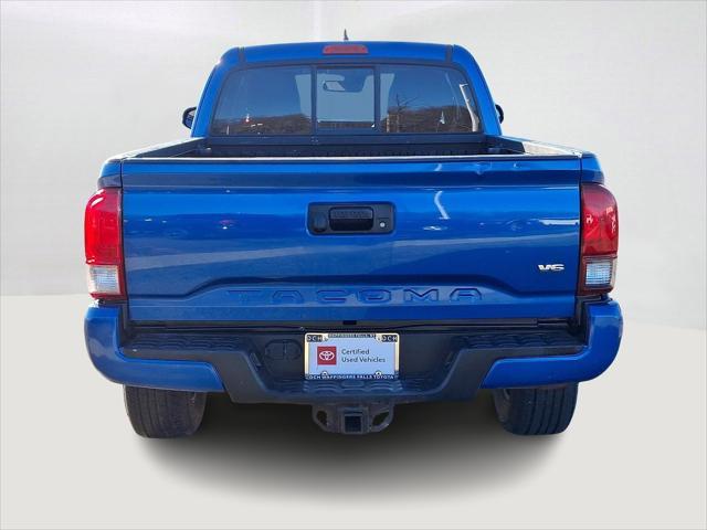 used 2018 Toyota Tacoma car, priced at $18,992