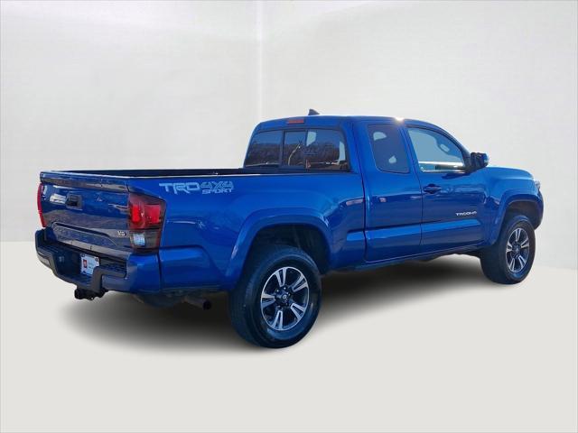 used 2018 Toyota Tacoma car, priced at $18,992