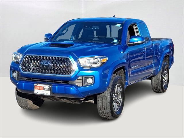 used 2018 Toyota Tacoma car, priced at $18,992