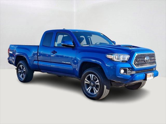 used 2018 Toyota Tacoma car, priced at $18,992