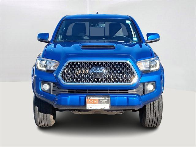 used 2018 Toyota Tacoma car, priced at $18,992