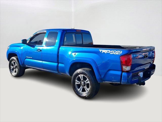 used 2018 Toyota Tacoma car, priced at $18,992