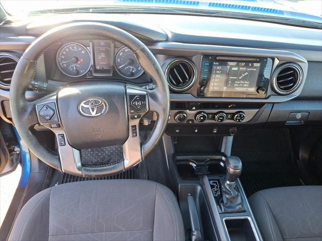 used 2018 Toyota Tacoma car, priced at $18,992