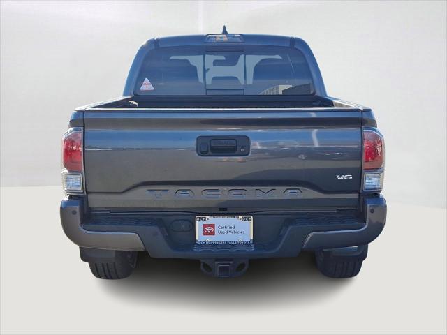 used 2021 Toyota Tacoma car, priced at $38,292