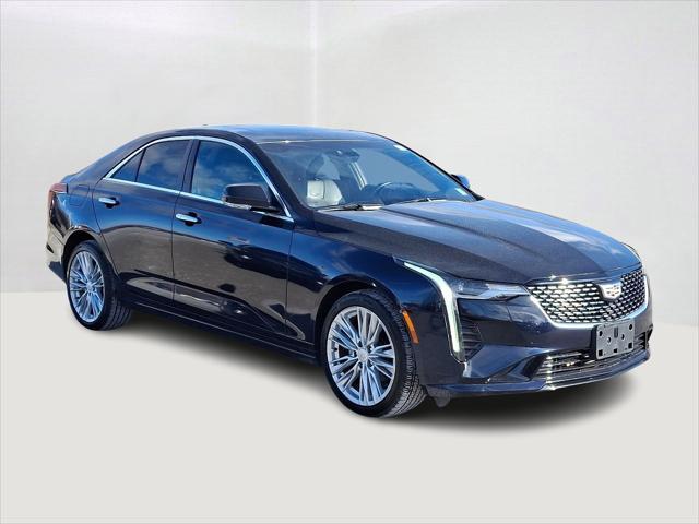 used 2021 Cadillac CT4 car, priced at $24,494