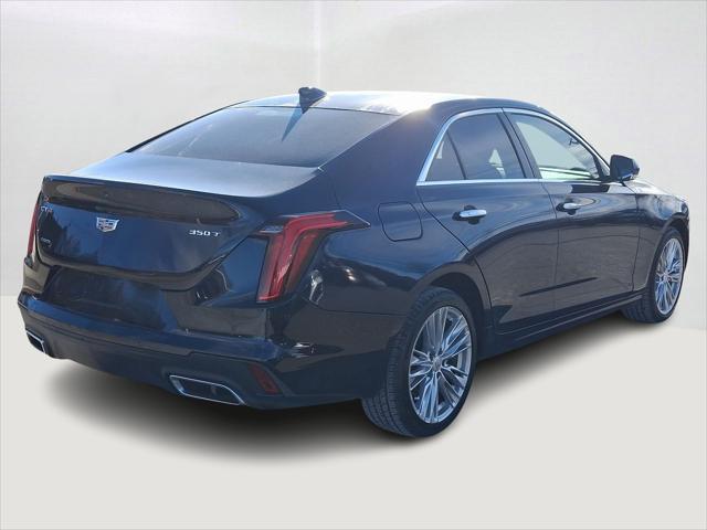 used 2021 Cadillac CT4 car, priced at $24,494