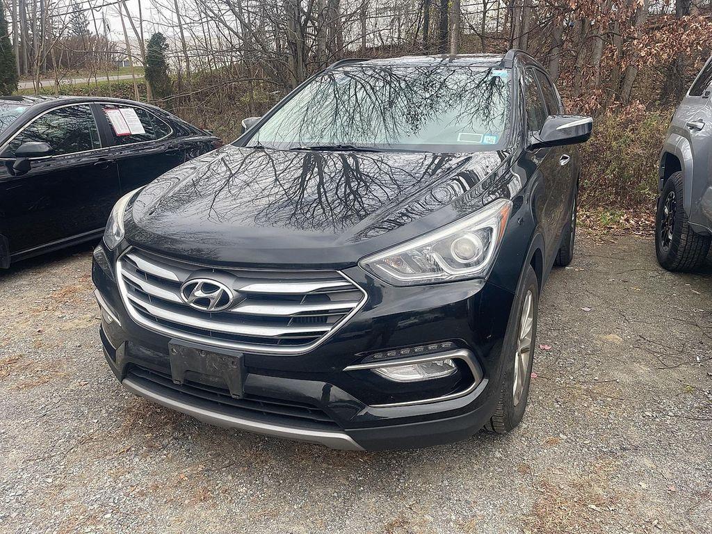 used 2017 Hyundai Santa Fe Sport car, priced at $9,990