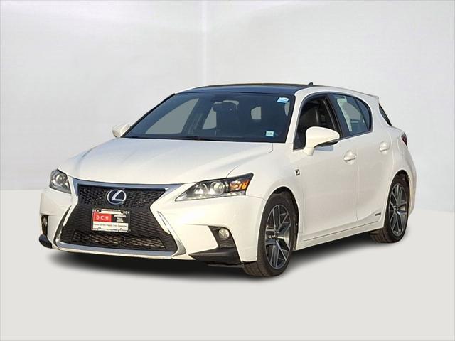 used 2016 Lexus CT 200h car, priced at $10,491