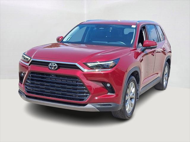 used 2024 Toyota Grand Highlander car, priced at $54,491