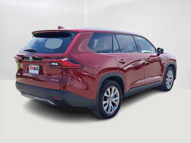 used 2024 Toyota Grand Highlander car, priced at $54,491