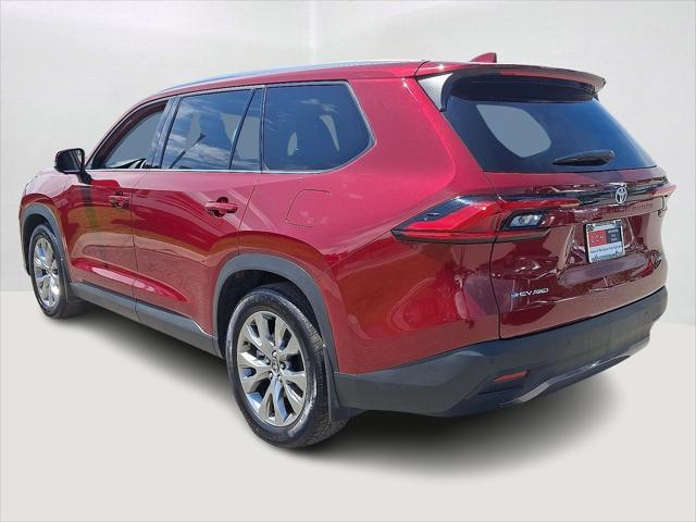 used 2024 Toyota Grand Highlander car, priced at $54,491