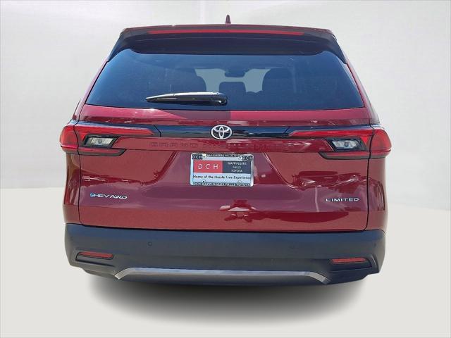 used 2024 Toyota Grand Highlander car, priced at $54,491