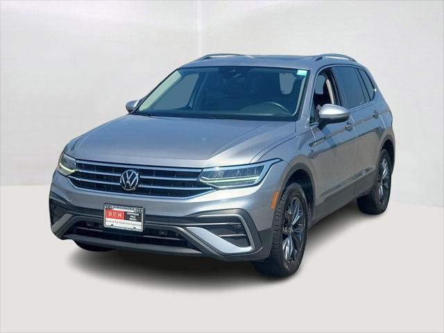 used 2023 Volkswagen Tiguan car, priced at $20,998