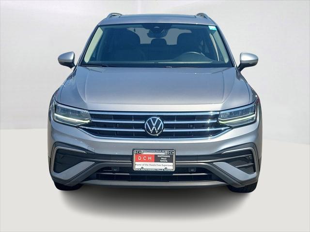 used 2023 Volkswagen Tiguan car, priced at $20,998