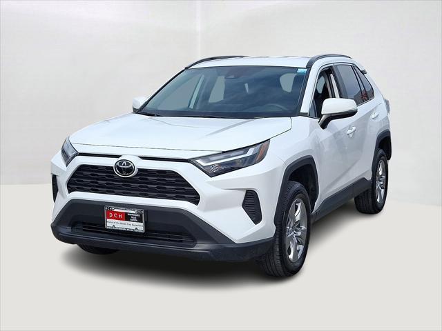 used 2024 Toyota RAV4 car, priced at $32,490