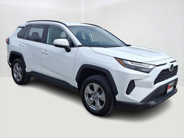 used 2024 Toyota RAV4 car, priced at $32,490