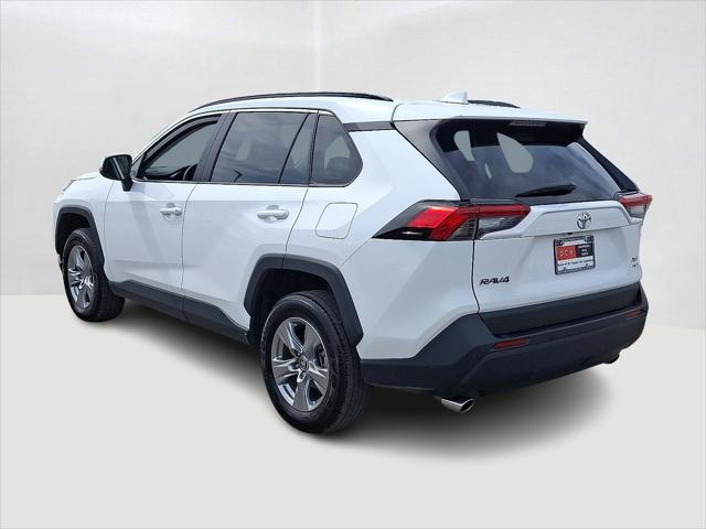 used 2024 Toyota RAV4 car, priced at $32,490