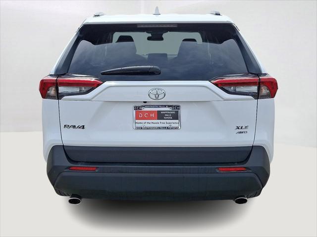 used 2024 Toyota RAV4 car, priced at $32,490