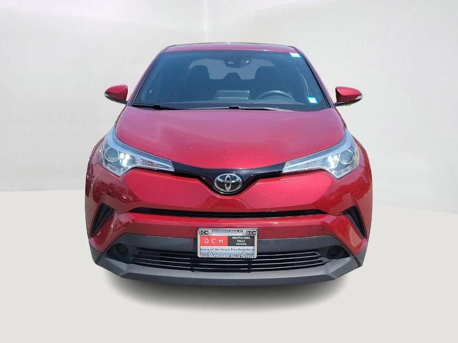 used 2019 Toyota C-HR car, priced at $15,491