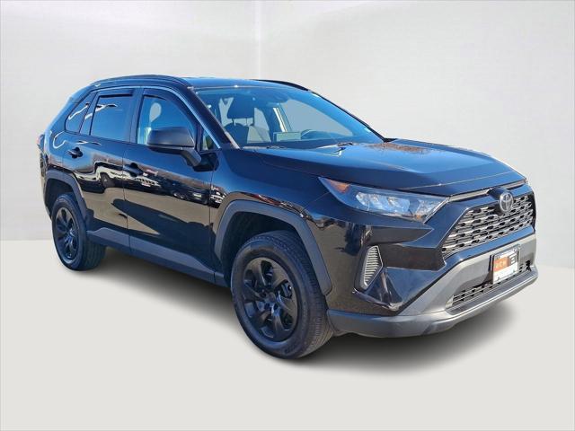 used 2021 Toyota RAV4 car, priced at $26,990