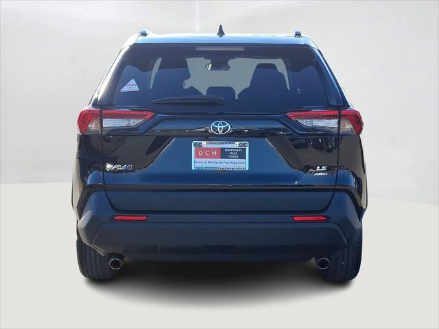 used 2021 Toyota RAV4 car, priced at $26,990