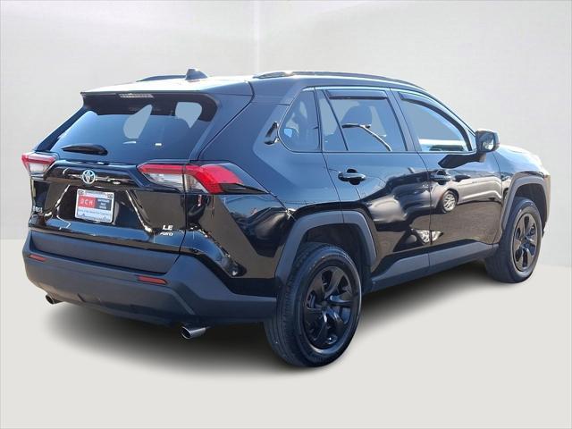 used 2021 Toyota RAV4 car, priced at $26,990