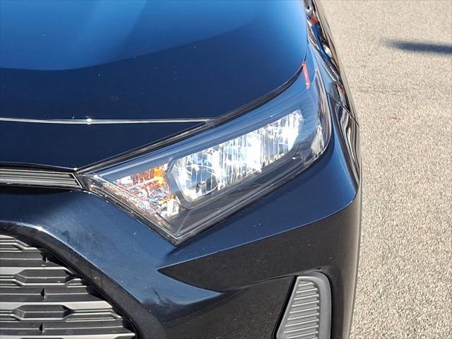 used 2021 Toyota RAV4 car, priced at $26,990