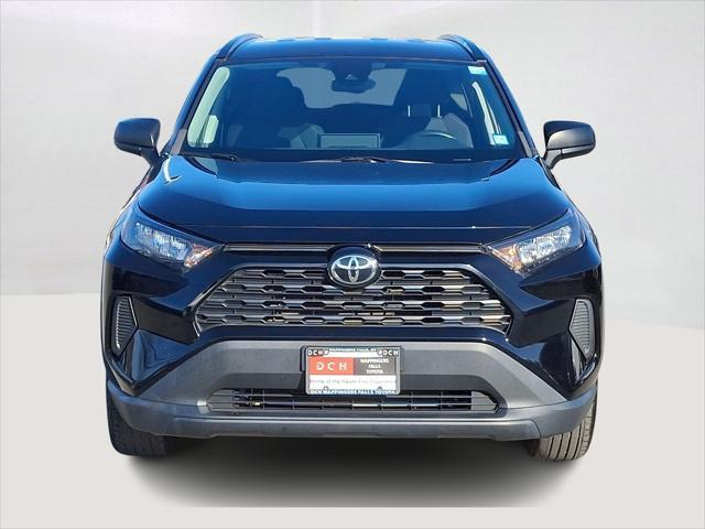 used 2021 Toyota RAV4 car, priced at $26,990