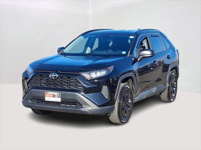 used 2021 Toyota RAV4 car, priced at $26,990